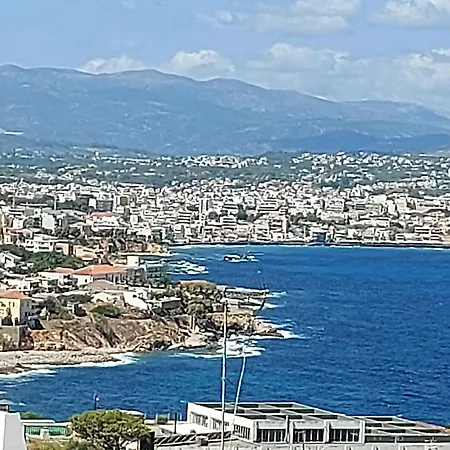 Eolia In Chania With Sea&city View شقة *