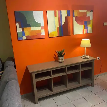 Apartament Eolia In Chania With Sea&city View