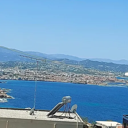Eolia In Chania With Sea&city View *