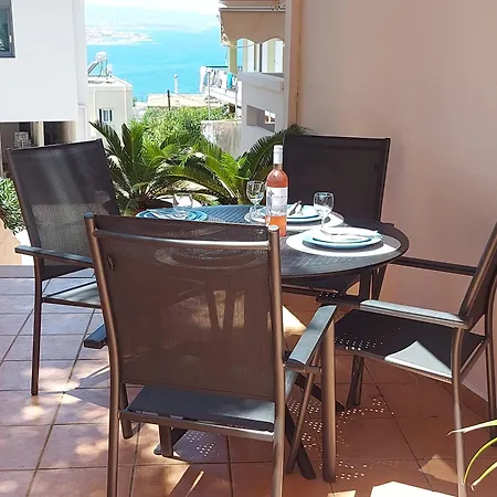 Apartment Eolia In Chania With Sea&city View