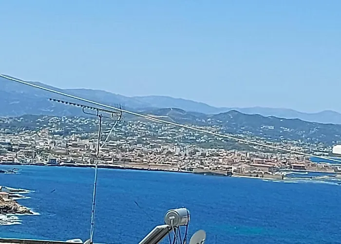 Eolia In Chania With Sea&city View *