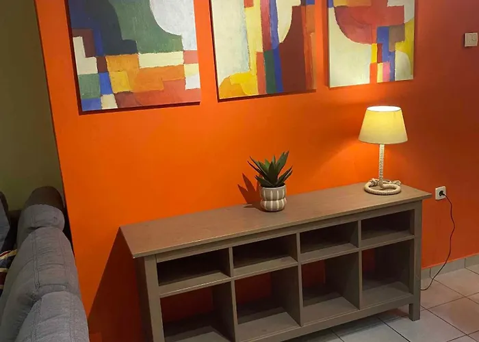 Apartament Eolia In Chania With Sea&city View