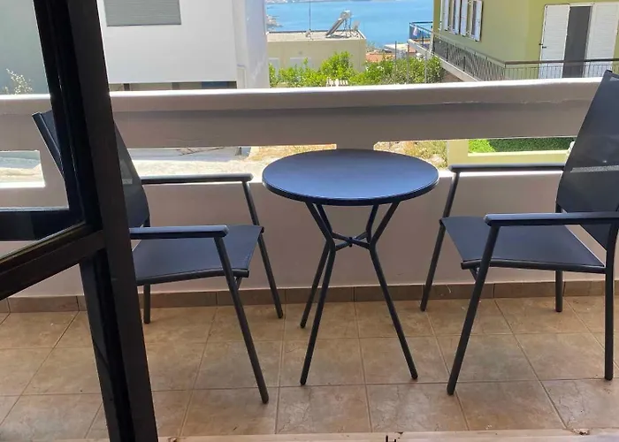 Eolia In Chania With Sea&city View Apartament
