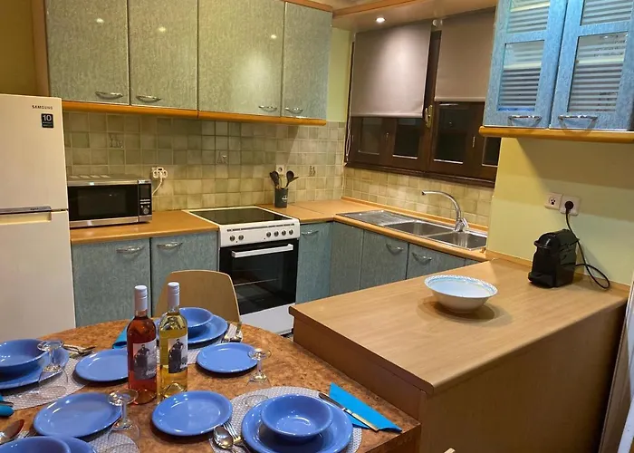 Apartament Eolia In Chania With Sea&city View