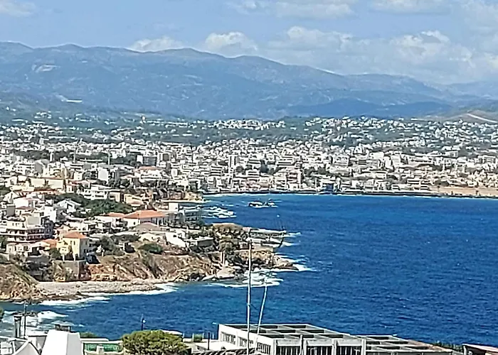 Eolia In Chania With Sea&city View Apartament *