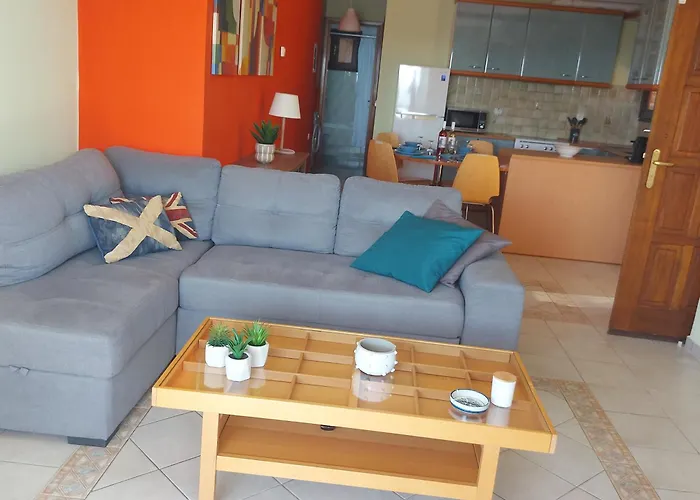 Apartament Eolia In Chania With Sea&city View *