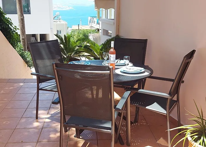 Apartamento Eolia In Chania With Sea&city View